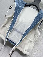 Louis Vuitton  jacket white & jean women - 5