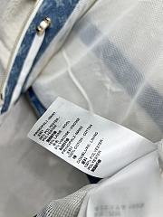 Louis Vuitton  jacket white & jean women - 4