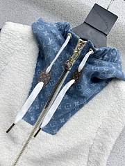 Louis Vuitton  jacket white & jean women - 3