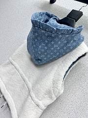 Louis Vuitton  jacket white & jean women - 2