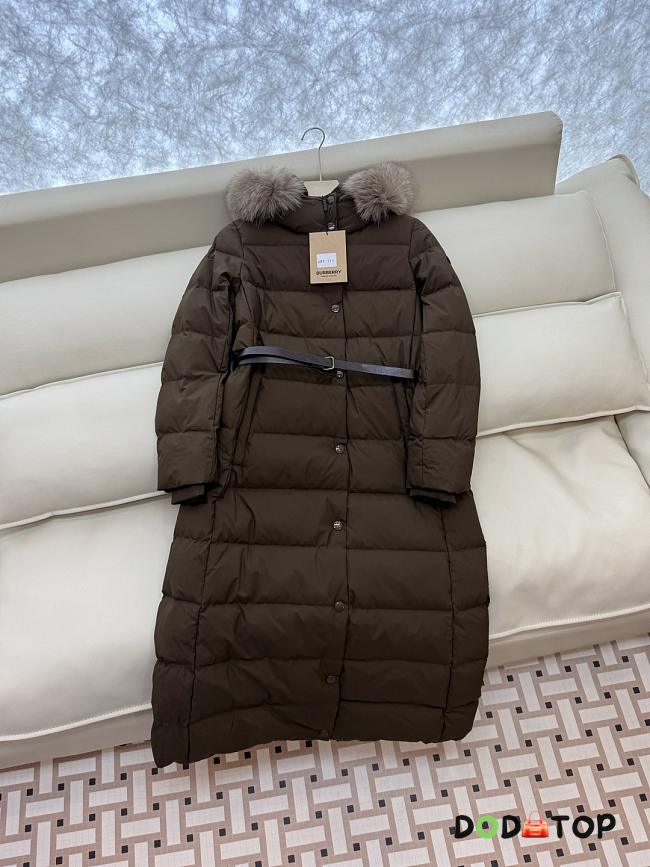 Burberry Long down jacket - 02 - 1