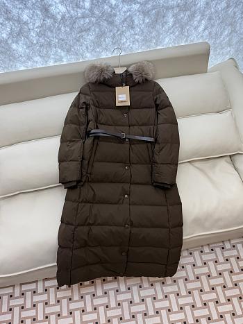 Burberry Long down jacket - 02
