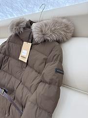 Burberry Long down jacket - 02 - 6