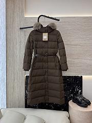 Burberry Long down jacket - 02 - 4