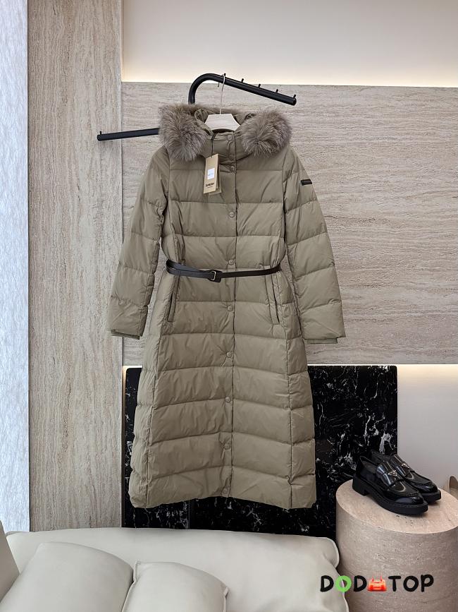 Burberry Long down jacket - 03 - 1