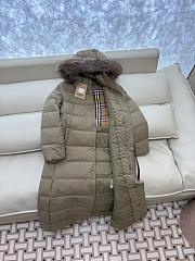 Burberry Long down jacket - 03 - 4