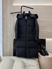 Prada Long down jacket black - 1