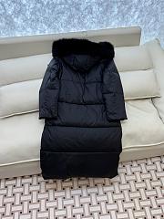 Prada Long down jacket black - 6