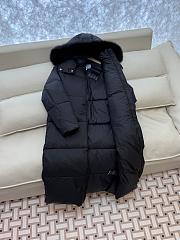 Prada Long down jacket black - 5