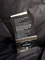 Prada Long down jacket black - 4