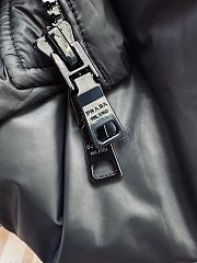 Prada Long down jacket black - 3