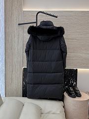 Prada Long down jacket black - 2