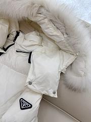 Prada Long down jacket white - 6