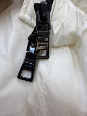 Prada Long down jacket white - 5