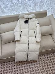 Prada Long down jacket white - 3