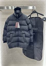 Gucci jacket women black - 3