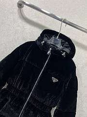 Prada black Velvet jacket - 5