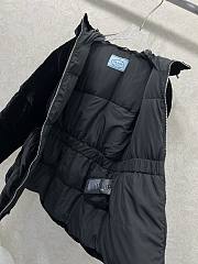 Prada black Velvet jacket - 3
