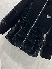 Prada black Velvet jacket - 2