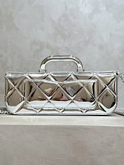 Chanel Silver bag size 12x 29 x 5cm - 4