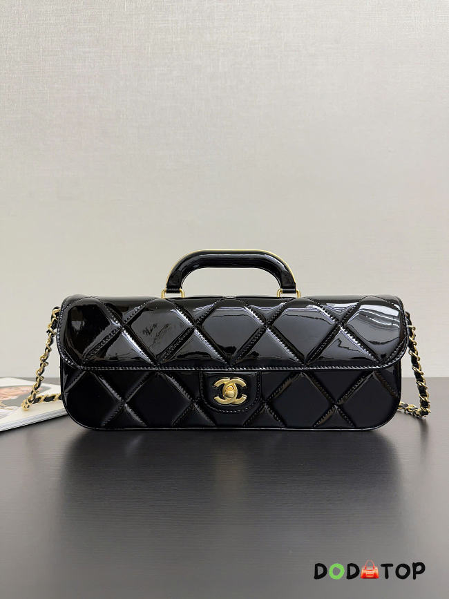 Chanel black bag size 12x 29 x 5cm - 1