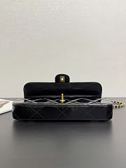Chanel black bag size 12x 29 x 5cm - 3