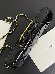 Chanel black bag size 12x 29 x 5cm - 4