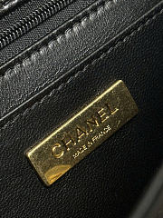 Chanel black bag size 12x 29 x 5cm - 6