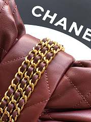 Chanel Bow bag red size 26x15x5cm - 6