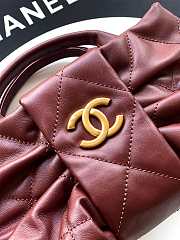 Chanel Bow bag red size 26x15x5cm - 4