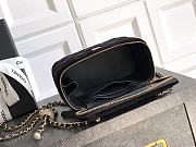 Chanel vanity bag Velvet black size 9.5x17x8cm - 5