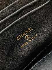 Chanel vanity bag Velvet black size 9.5x17x8cm - 2