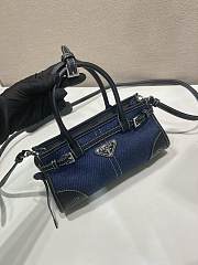 Prada jean bag size 23.5x12x9cm - 4