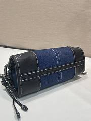 Prada jean bag size 23.5x12x9cm - 2