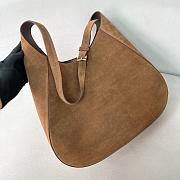 Prada cleo brown bag size 40x30x9cm - 6