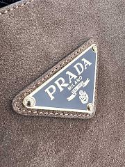 Prada cleo brown bag size 40x30x9cm - 5
