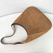 Prada cleo brown bag size 40x30x9cm - 4