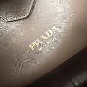Prada cleo brown bag size 40x30x9cm - 3