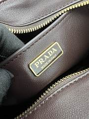 Prada Explore medium Re-Nylon shoulder bag with flap size 30x14x10cm - 5