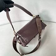 Prada Explore medium Re-Nylon shoulder bag with flap size 30x14x10cm - 3
