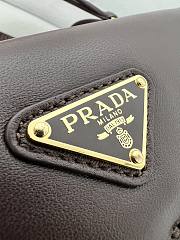 Prada Explore medium Re-Nylon shoulder bag with flap size 30x14x10cm - 2
