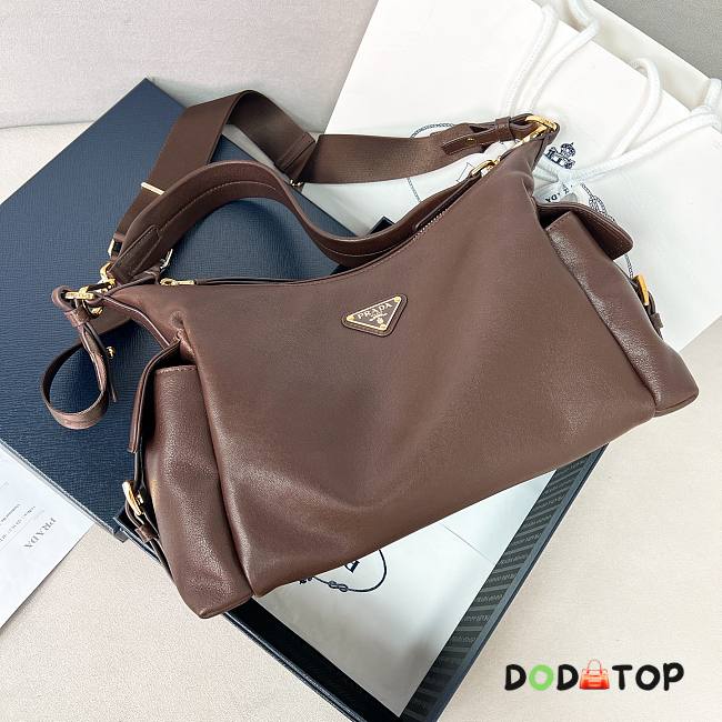 Prada Explore large nappa leather bag size 32x22x11.5cm - 1