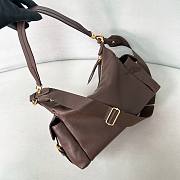 Prada Explore large nappa leather bag size 32x22x11.5cm - 5