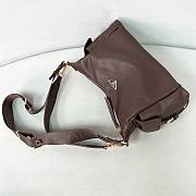 Prada Explore large nappa leather bag size 32x22x11.5cm - 4