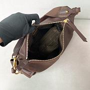 Prada Explore large nappa leather bag size 32x22x11.5cm - 2