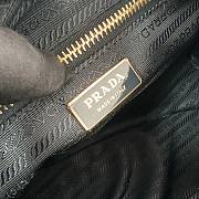 Prada Explore large nappa leather black bag size 32x22x11.5cm - 6