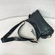 Prada Explore large nappa leather black bag size 32x22x11.5cm - 4