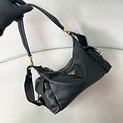 Prada Explore large nappa leather black bag size 32x22x11.5cm - 5