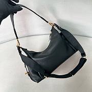 Prada Explore large nappa leather black bag size 32x22x11.5cm - 2