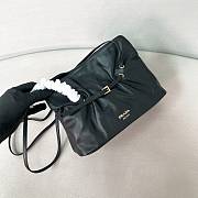 Women’s Small Prada Dada Nappa Leather Bag Black size 25x17.5x11.5 cm - 1
